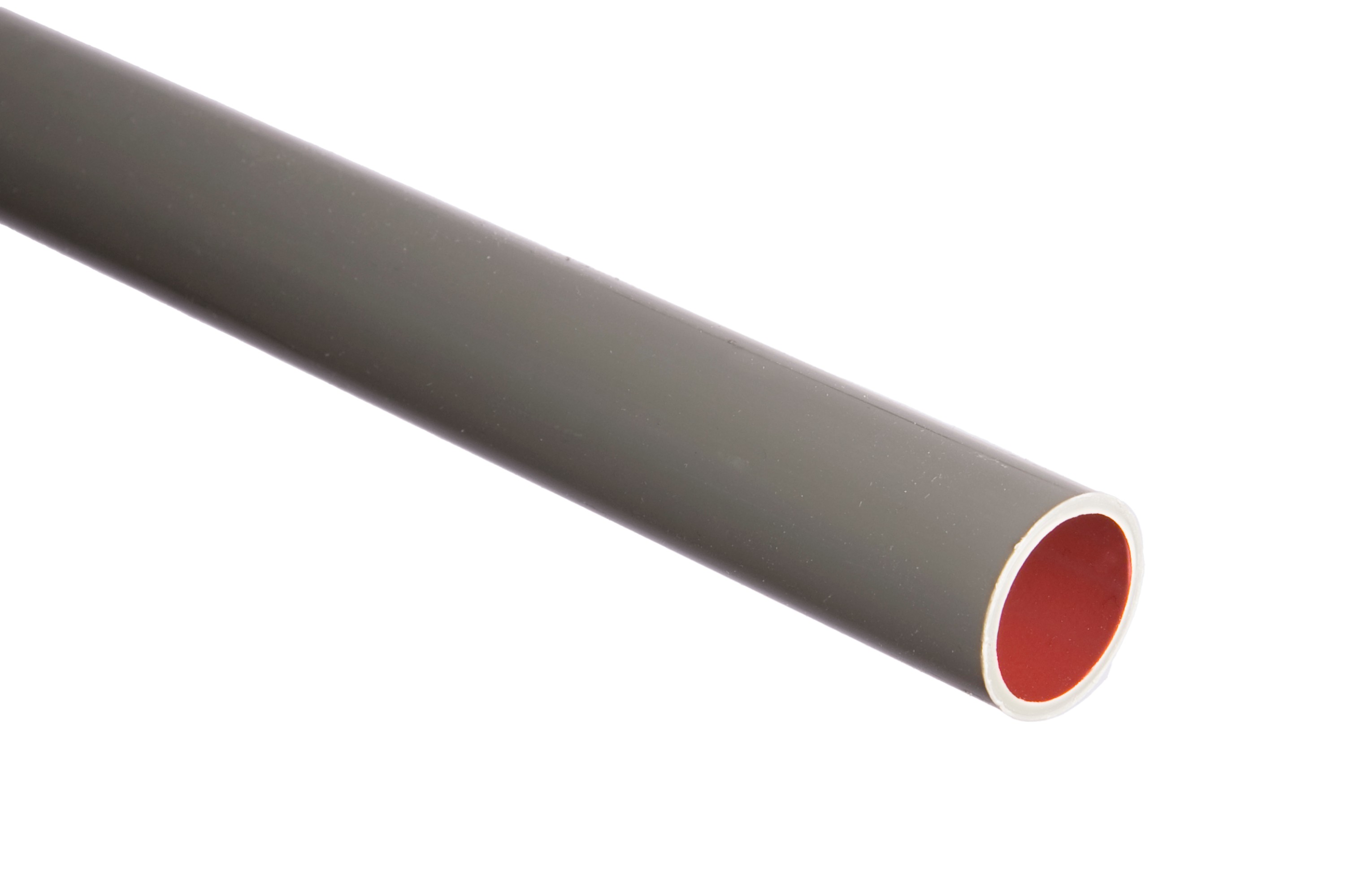 Pipelife Polivolt tube PVC 40mm CEBEC RAL7037 gris foncé type 3231